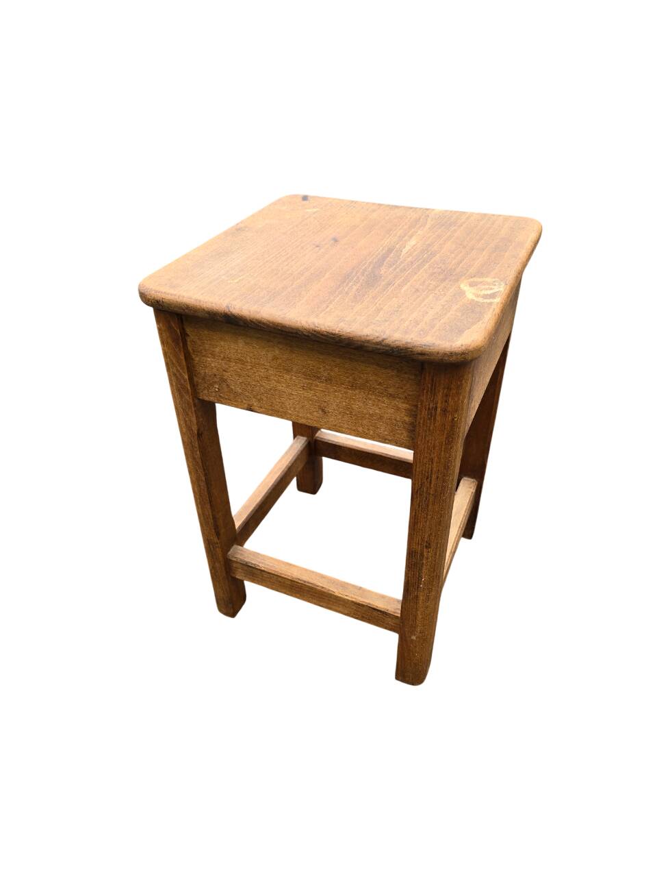 Antique shoe shine stool