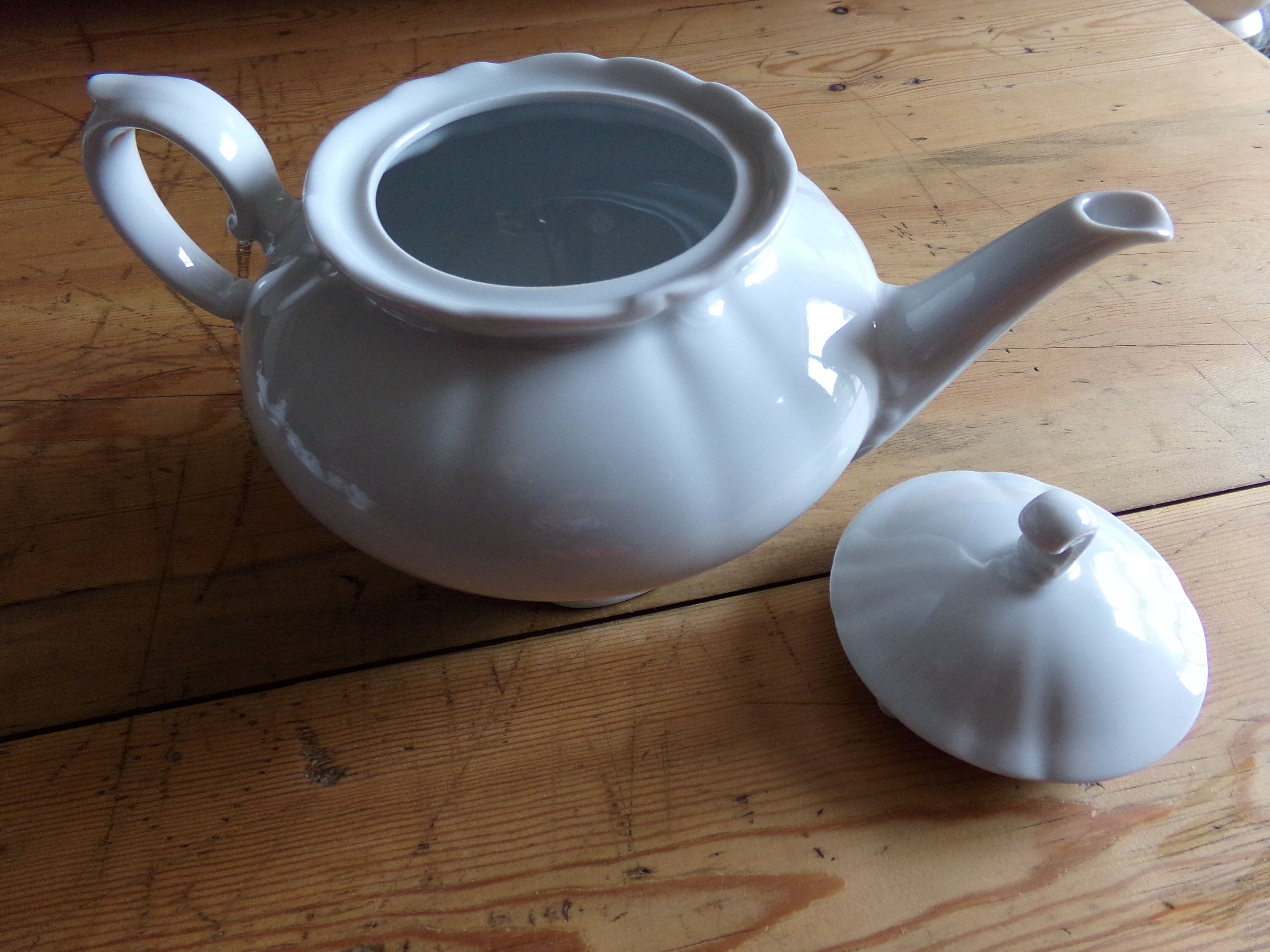 Tea service or white coffee winterling schwarzenbach bavaria germany