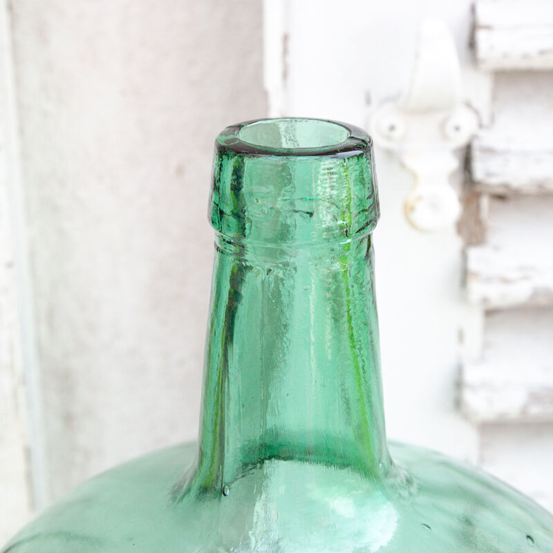Demijohn light green 5 liters