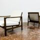 Mid Century Armchairs By Zenon Bączyk, 1960's, Set Of 2