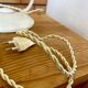 Original Bauhaus white desk lamp by Helo Leuchten