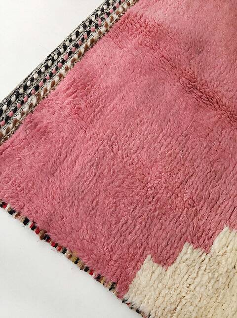 Tapis bérbere fait main traditionnelle 250cmx150cm