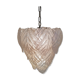 Murano Mazzega ceiling lamp