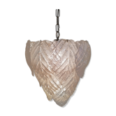 Murano Mazzega ceiling lamp