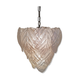 Murano Mazzega ceiling lamp