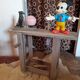 Wood workbench