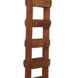 5-level shelf in Burmese teak