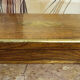 English wooden and brass marquetry writing box – 20th century