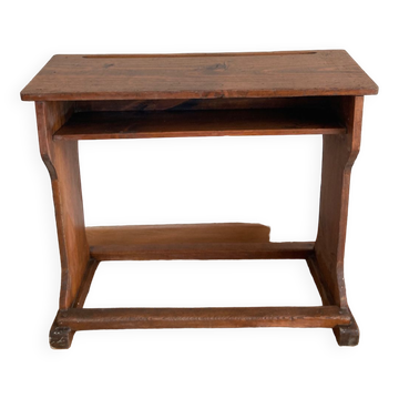 Old school desk