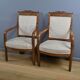 Paire de fauteuils, époque Empire – début XIXe