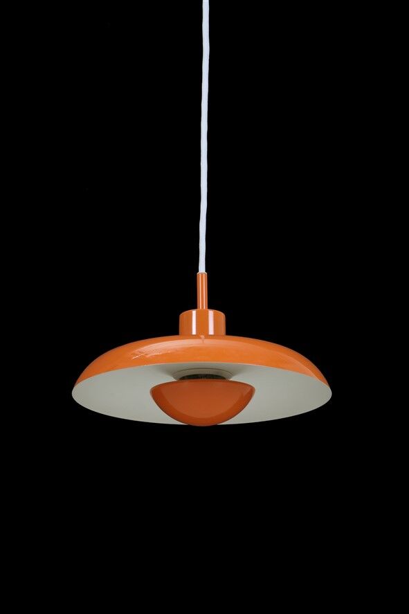 Rare Lyfa / Piet Hein “Ra” pendant lamp / 1960s / 1970s / Mid-century / Danish modern design
