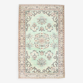 6x10 persian handmade rug, 187x298cm
