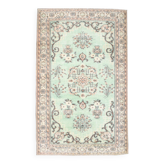 6x10 persian handmade rug, 187x298cm