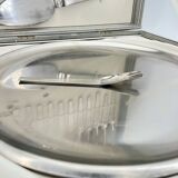 Vintage Carl Auböck Morinox Dessert Set cutlery, Tableware, Italy, 1950s