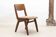Scandinavian style bistro chair in dark oak