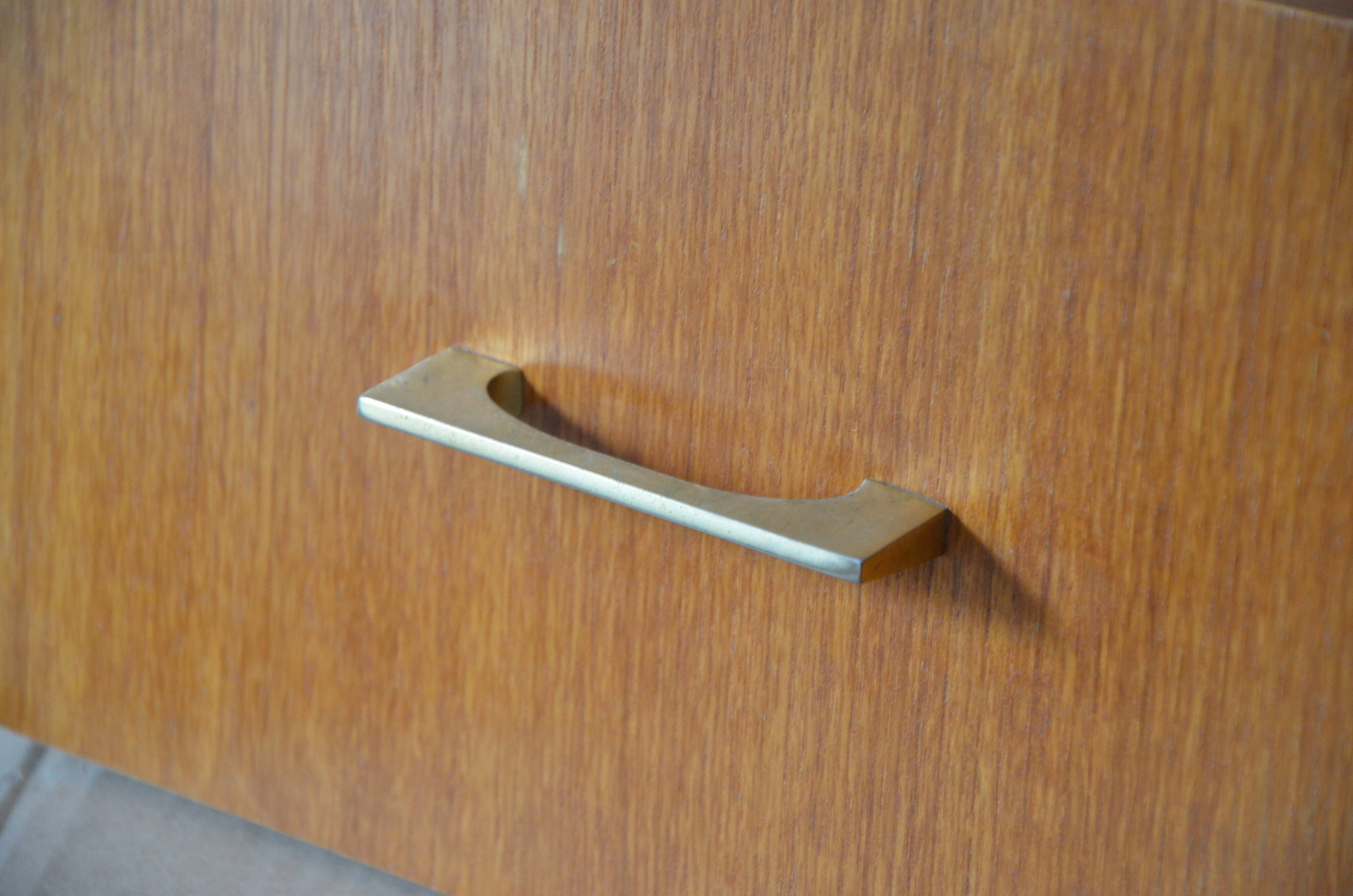 Vintage secretary cabinet