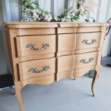 Petite commode bois massif