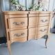 Small solid wood chest of drawers
