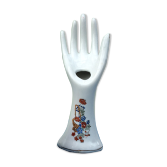 Ceramic hand soliflore