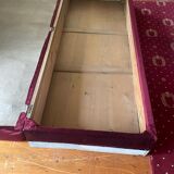 Bed storage bench