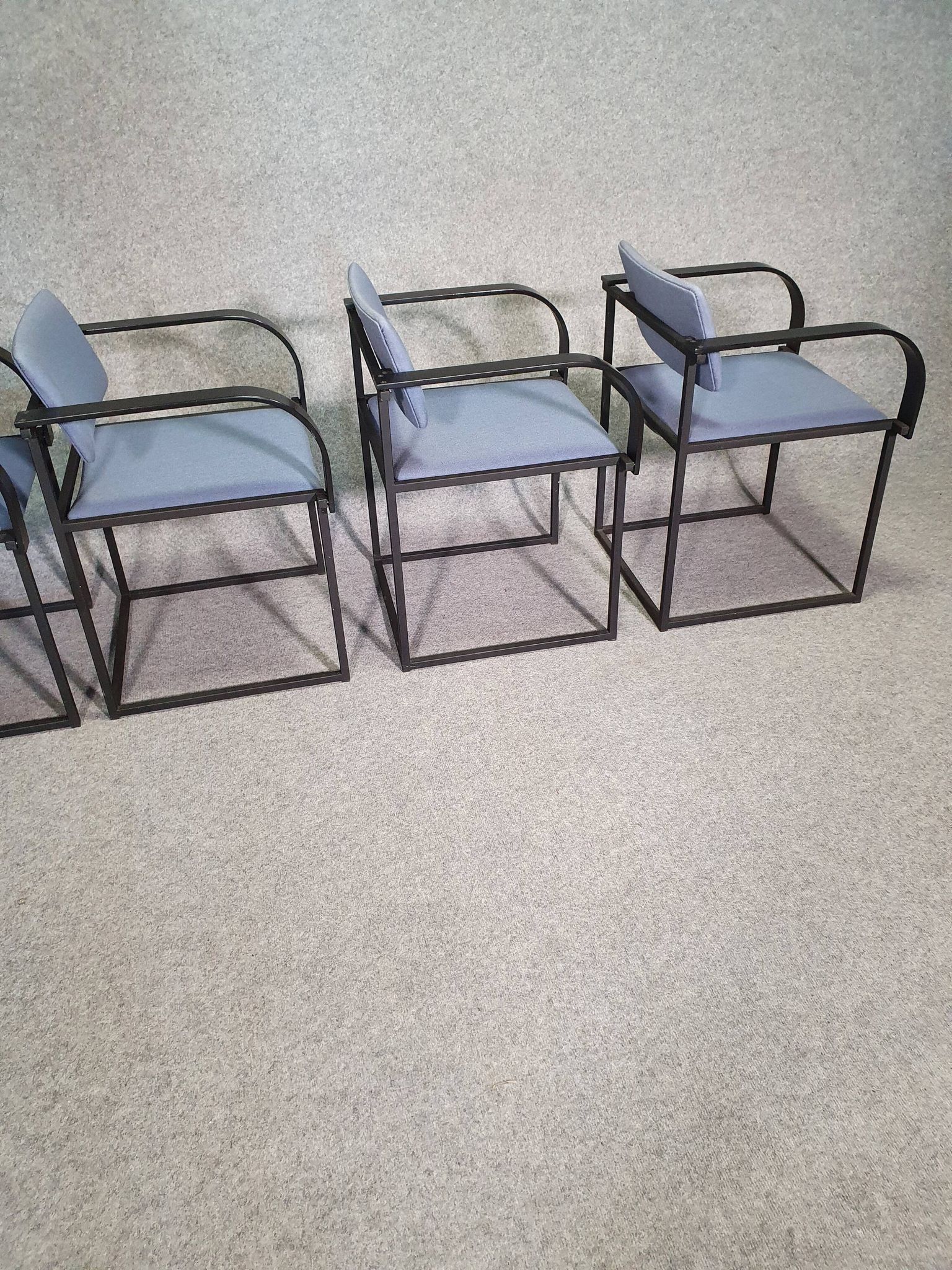 Set of 4 FM80 dining chairs - Pierre Mazairac and Karel Boonzaaijer for Pastoe