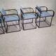 Set of 4 FM80 dining chairs - Pierre Mazairac and Karel Boonzaaijer for Pastoe