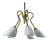 Lustre Stilnovo vintage, Italy 1940-50s, 1950s