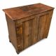 Commode ancienne 4 tiroirs style Louis-Philippe Bois et ronce de Noyer
