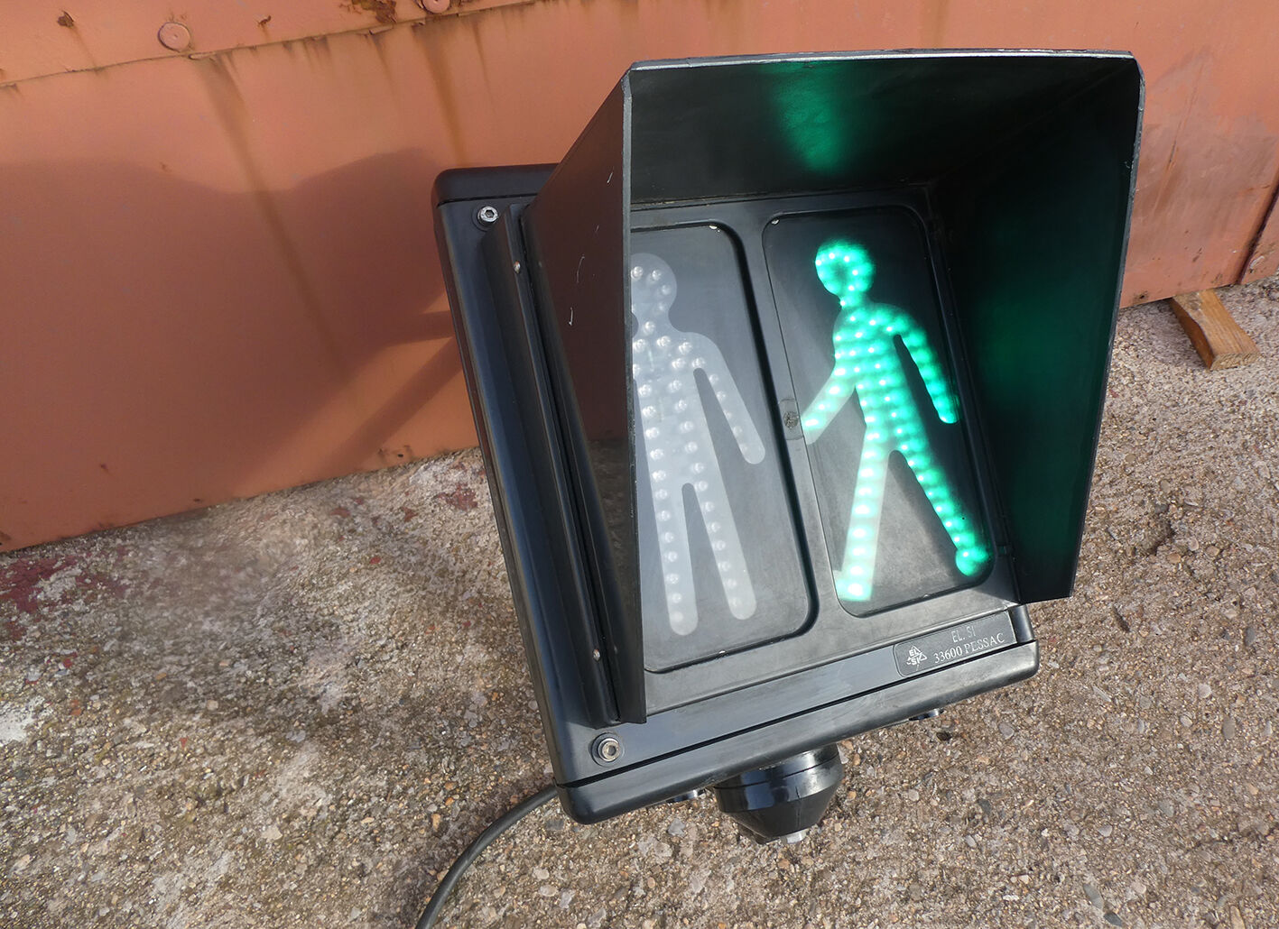 Pietons traffic light