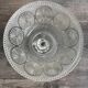 Ancienne coupe sur piédouche en verre