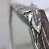 Vintage octagonal mirror