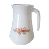 Vintage pitcher in opaline