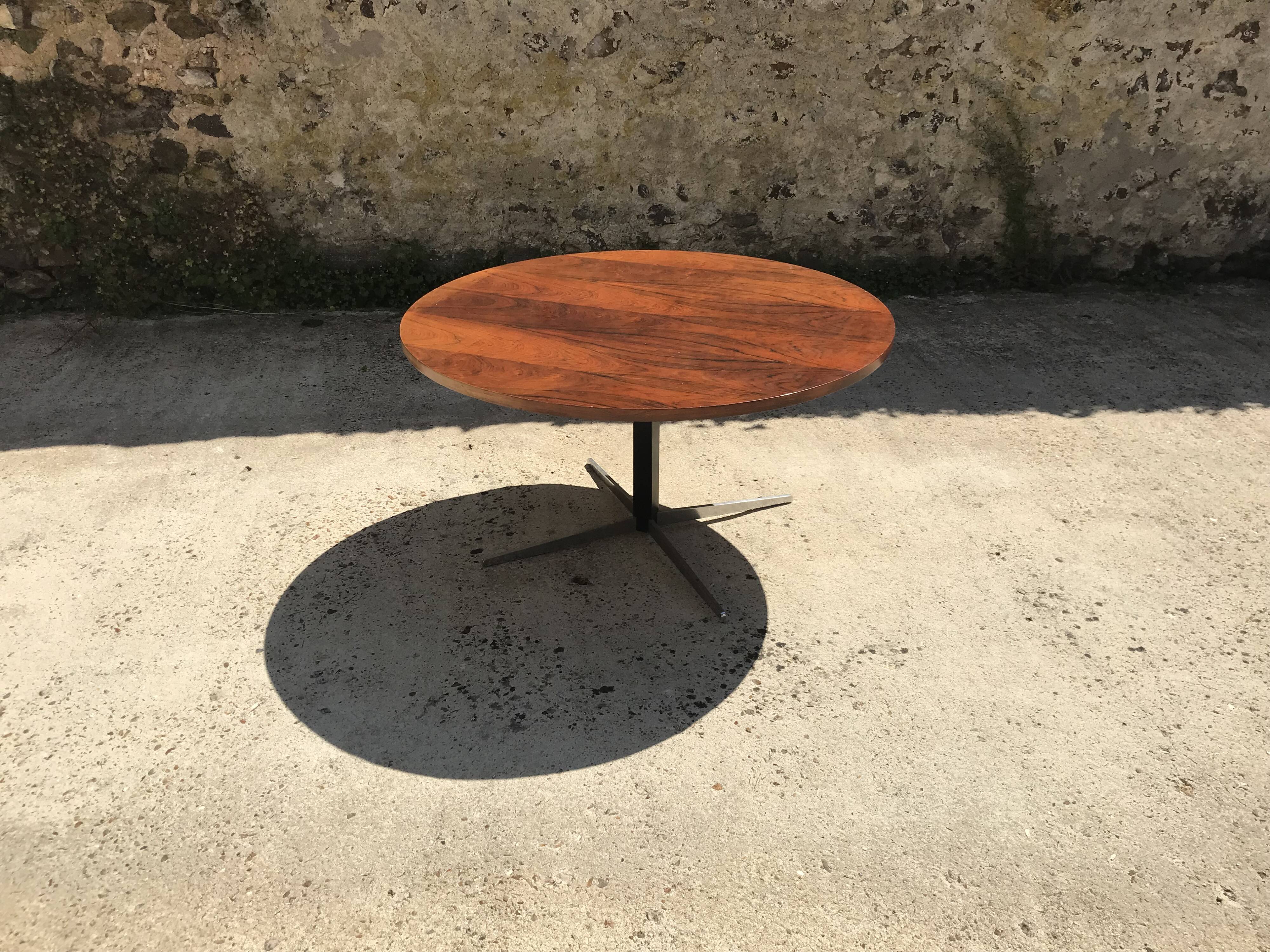 Adjustable low and high table Wilhelm Renz