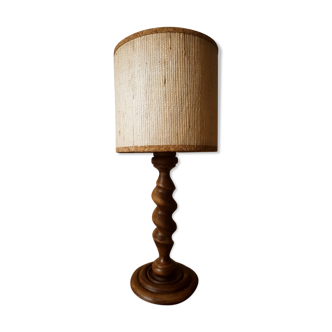 Wooden lamp