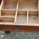Farm table early 20th century 3 spacer drawers 180cm