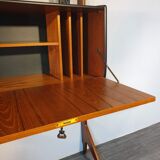 Norwegian Ergo Secretary Furniture, Scandinavian Vintage 1960s