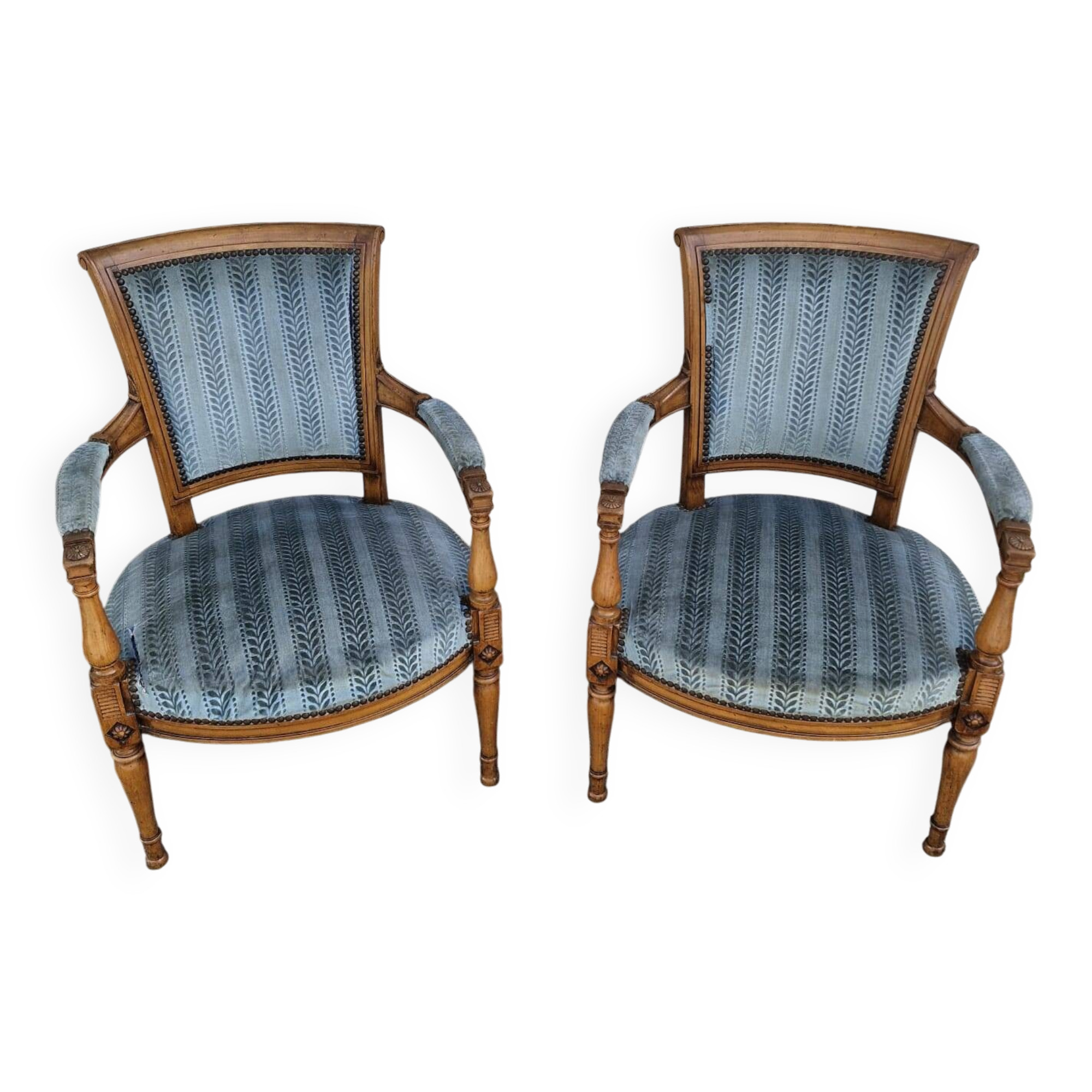 Pair of armchairs