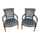 Pair of armchairs