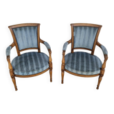 Pair of armchairs