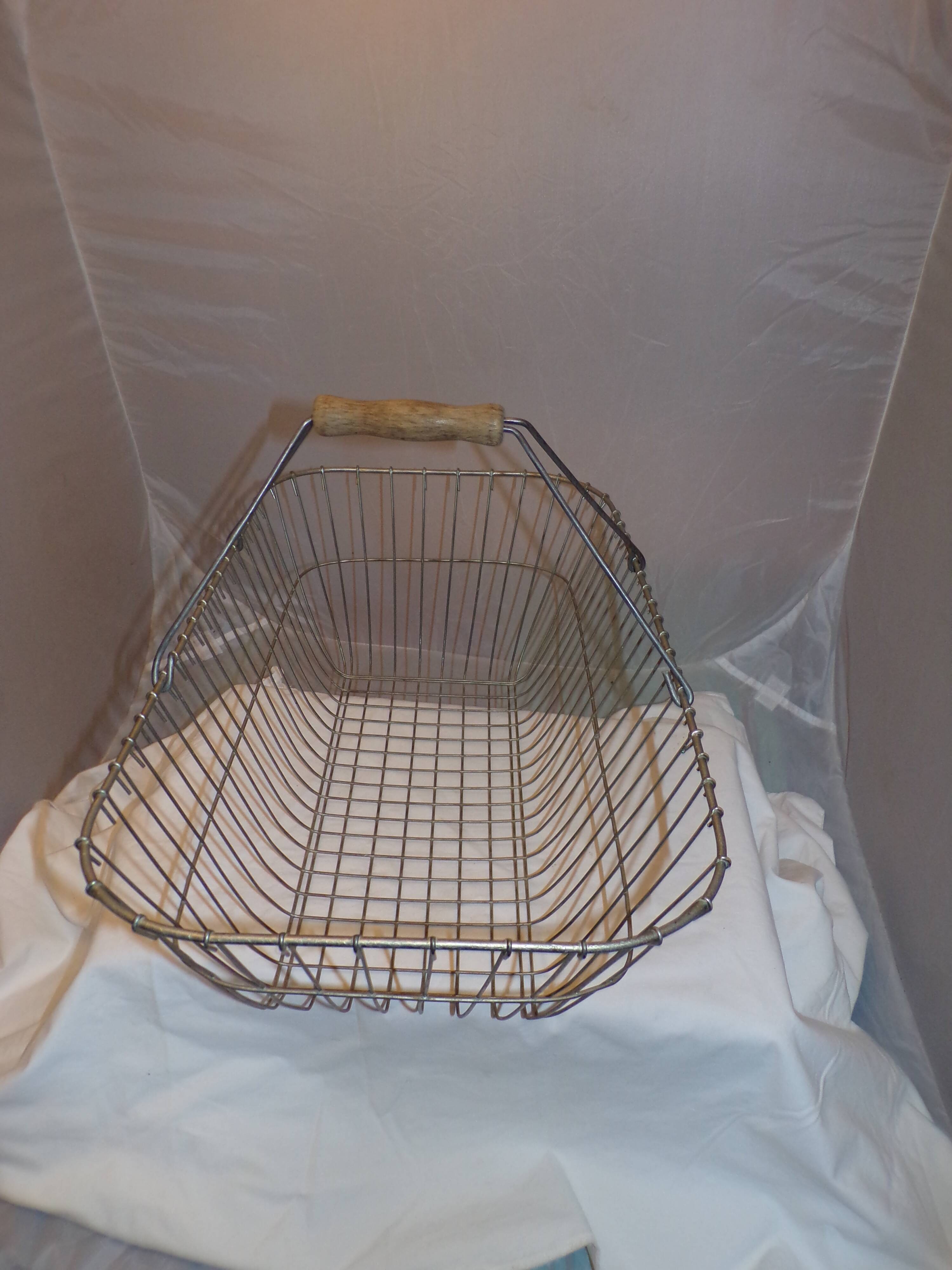 Metal basket