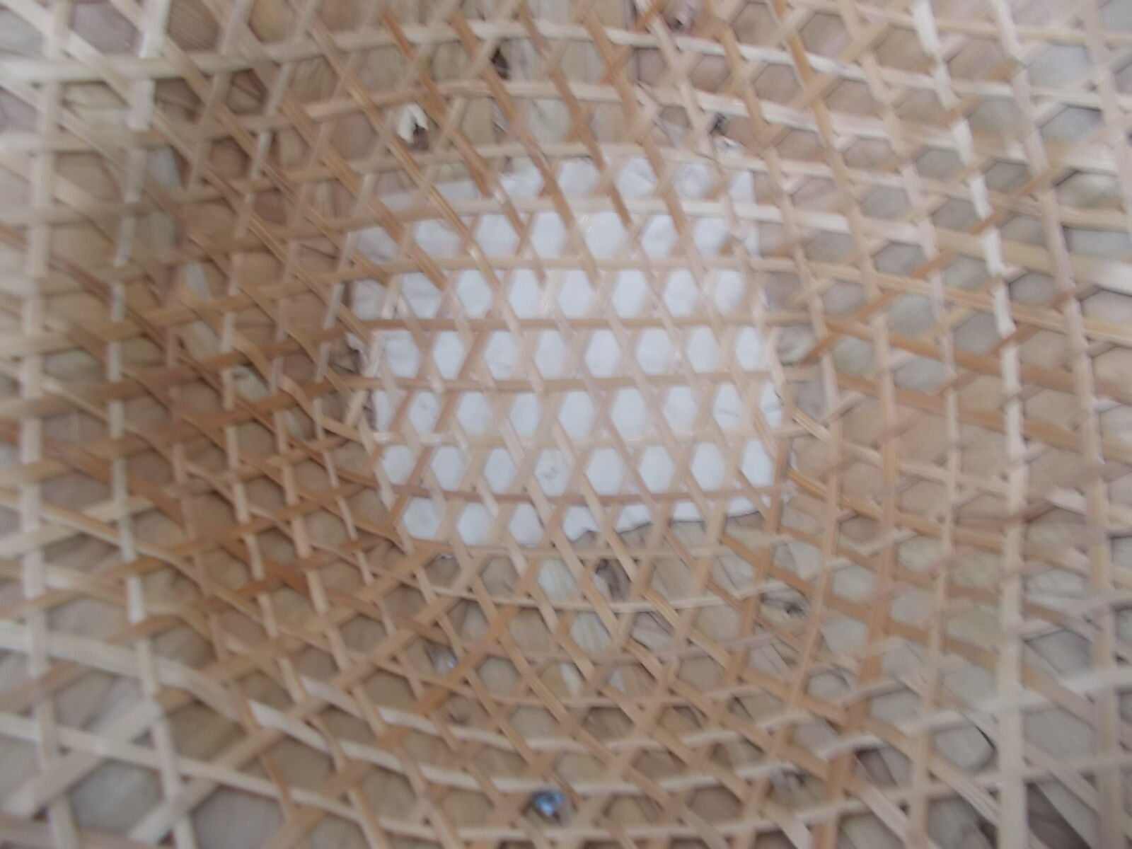 Colonial-style Asian straw hat