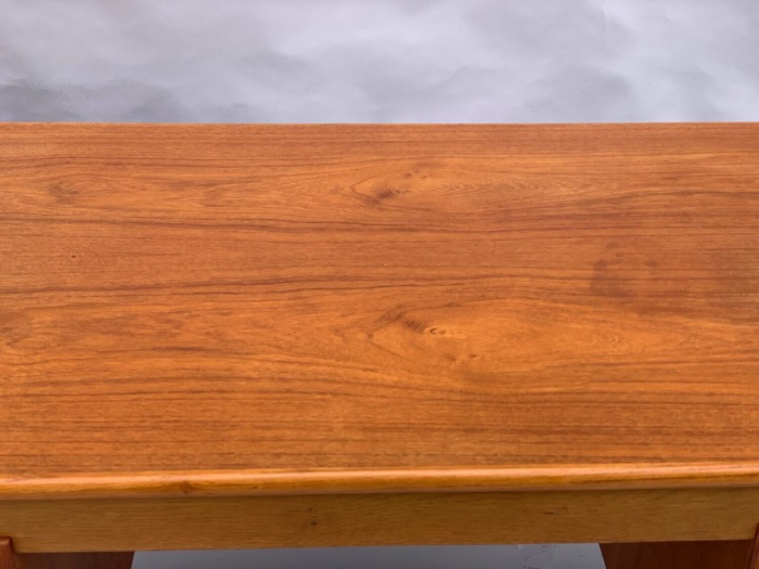 Danish oak and teak desk 1960