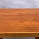 Danish oak and teak desk 1960