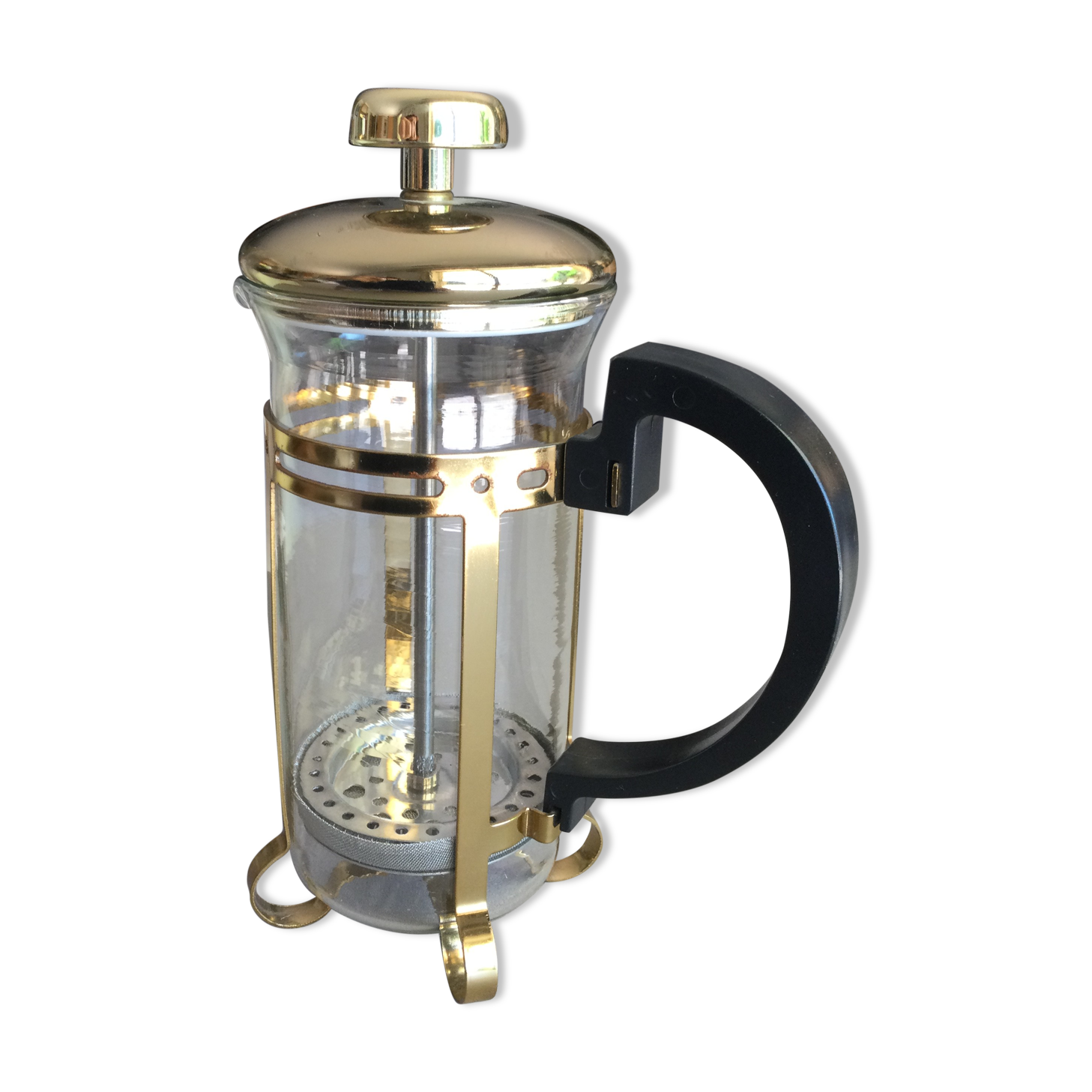 small bodum coffee maker with piston