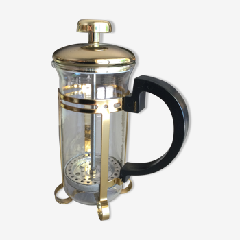 small bodum coffee maker with piston