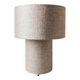 Cybille linen lamp – 28×23 cm