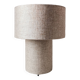 Lampe Cybille en lin – 28×23 cm