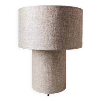 Lampe Cybille en lin – 28×23 cm