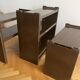 Plastic shelves "chocolate", France, circa 1970