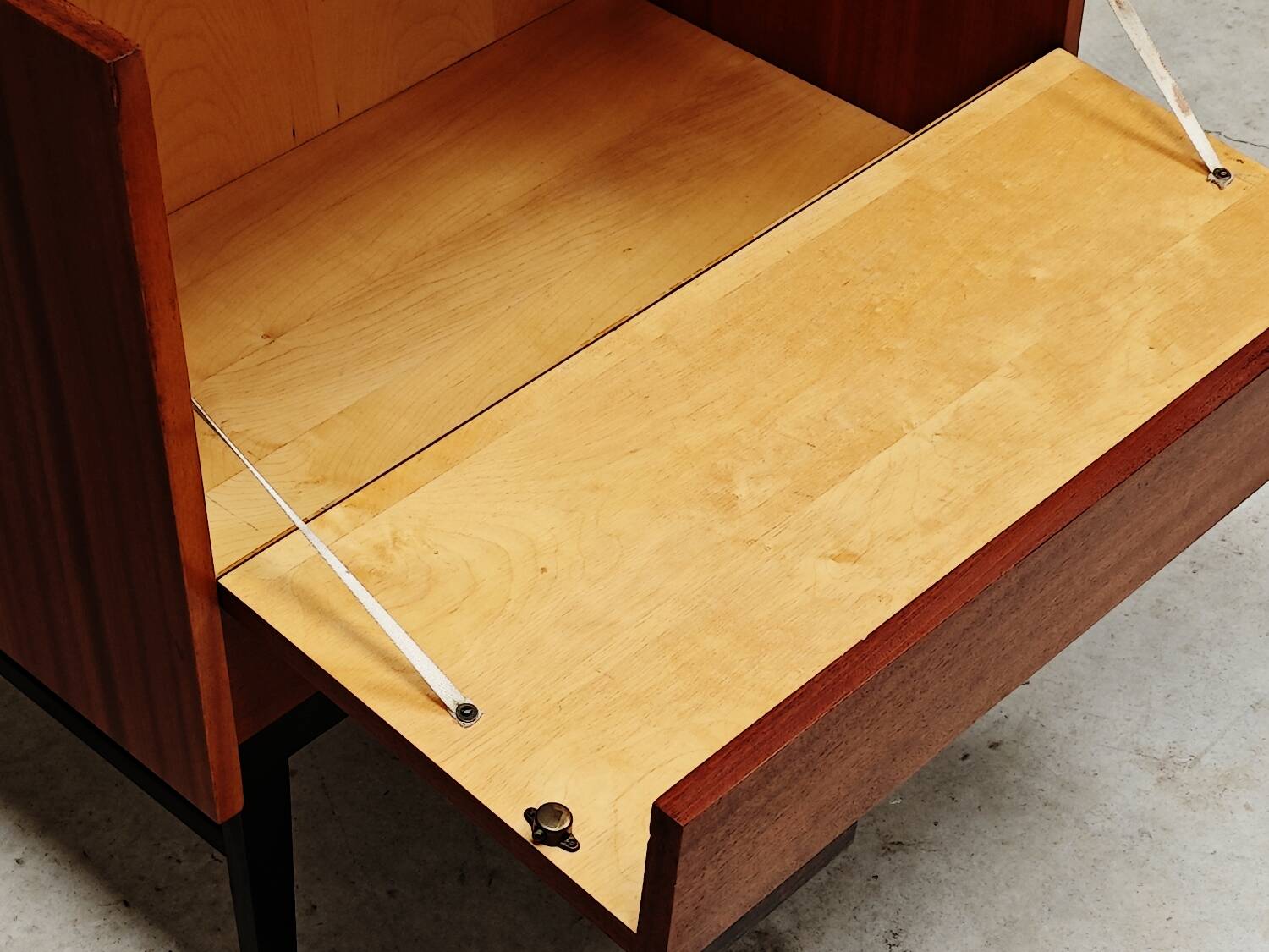 Blanket chest or mini bar UP Zavody by Frantisek Mezulanik year 60